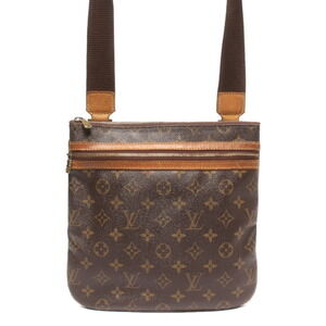 Louis Vuitton Shoulder Bag Crossbody Gusset Pochette Bosphore Monogram